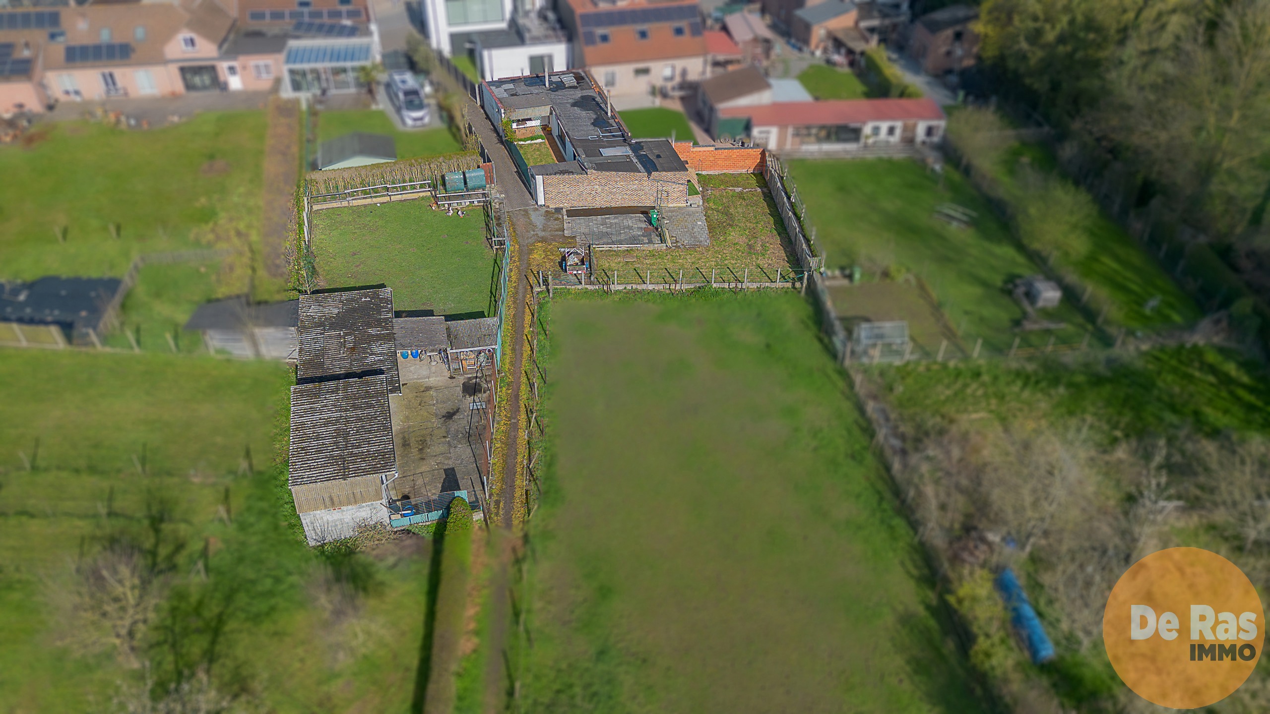  BAMBRUGGE- Rustig gelegen bungalow met landelijk uitzicht - foto 2