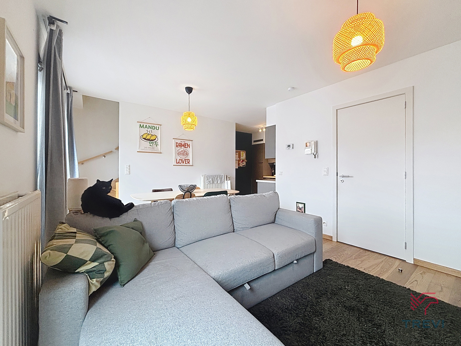 Ongemeubileerde duplex met 2 slaapkamers - foto 2