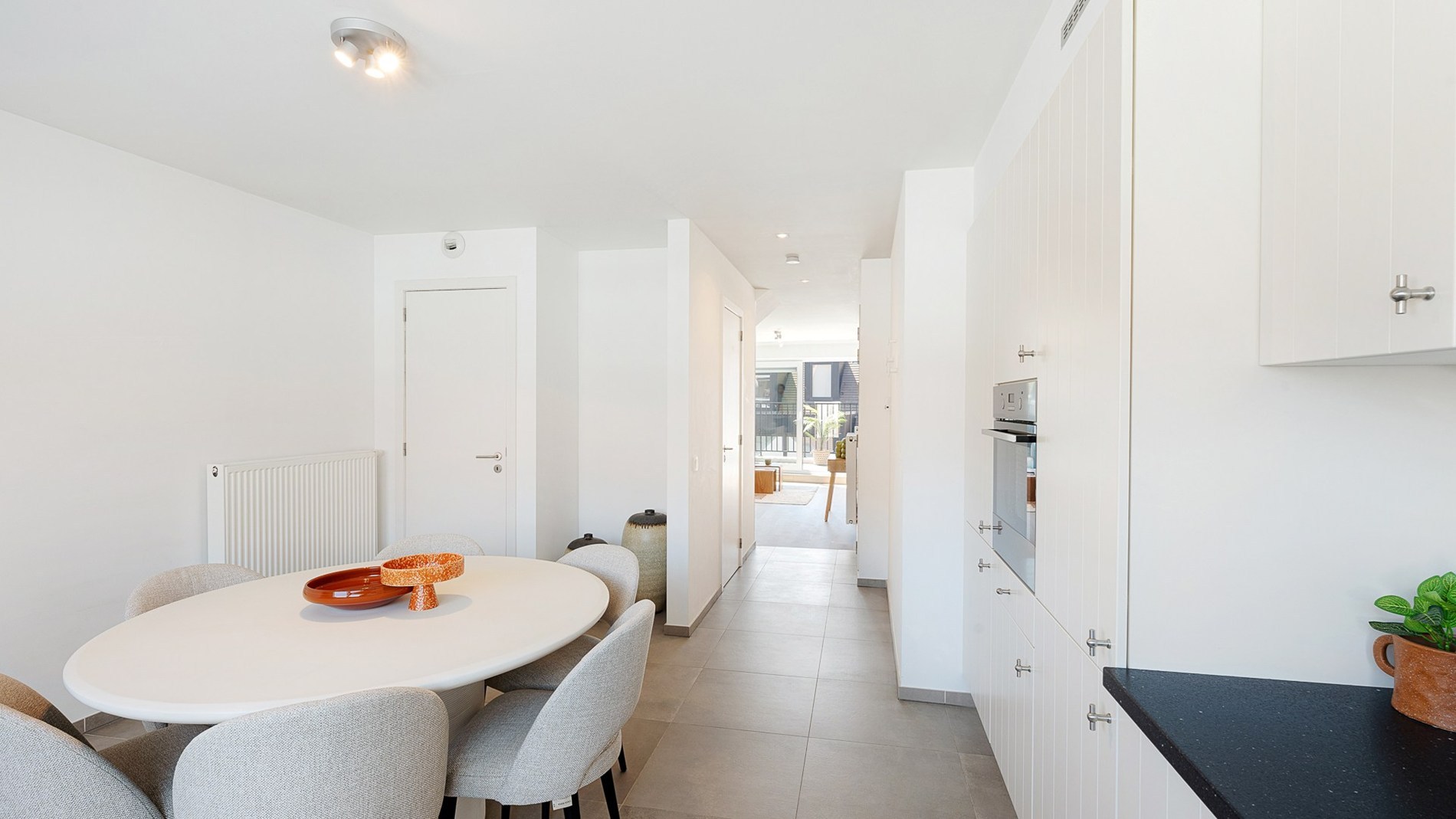 Gemeubeld 2-kamer appartement te Knokke-Heist - foto 5