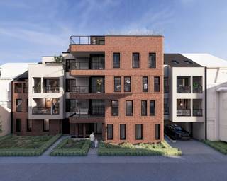 <p><span>Ontdek dit prachtig nieuwbouwproject "STATIO 54" in het hart van Mol!</span><span><br />Op een toplocatie aan het begin van het commerciële centrum, Statiestraat 54, schuin tegenover supermarkt Carrefour en op wandelafstand van het station, verrijzen </span><span>15 moderne en energiezuinige appartementen</span><span>.</span></p><p><span>Het project omvat:</span></p><ul><li><span>2 appartementen met 1 slaapkamer </span></li><li><span>11 appartementen met 2 slaapkamers </span></li><li><span>2 ruime appartementen met 3 slaapkamers </span></li><li><span>20 ondergrondse autostaanplaatsen </span></li><li><span>15 kelderbergingen </span></li><li><span>32 bovengrondse fietsenstallingen </span></li></ul><p><span>Alle appartementen worden afgewerkt met hoogwaardige en duurzame materialen, waaronder:</span></p><ul><li><span>Aluminium ramen met hoogrendementsbeglazing </span></li><li><span>Warmtepomp met vloerverwarming </span></li><li><span>Vloer- én plafondverwarming in de badkamer </span></li><li><span>Ventilatiesysteem C+ </span></li><li><span>Energiezuinige prestaties met E-peil 20 of lager</span></li></ul><p><span>Daarnaast wordt u volledig begeleid in de afwerking en materiaalkeuze, zodat uw nieuwe woning perfect aansluit bij uw stijl en wensen.</span></p><p><span>Mogelijkheid tot aankoop aan 6% btw</span><span> (indien u voldoet aan de wettelijke voorwaarden).</span></p>