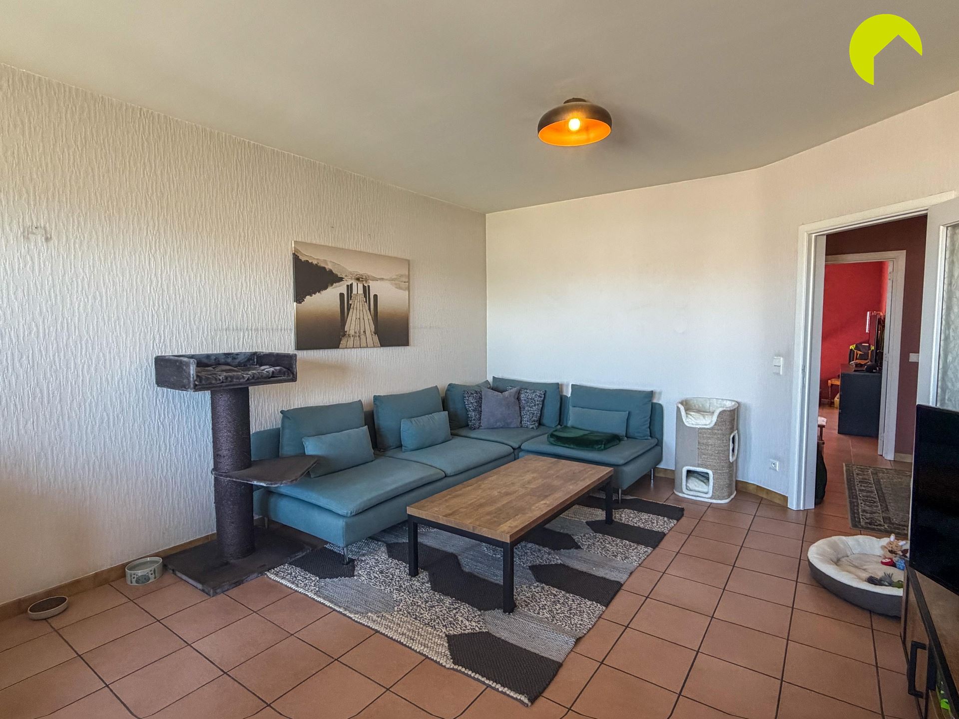 Verzorgd 2-slpk appartement met garage te Lint ! - foto 4