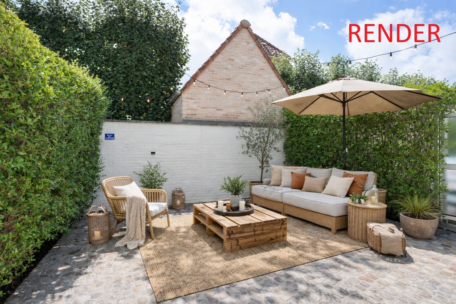 Leuk appartement met groot terras te Knokke-Duinbergen - foto 1