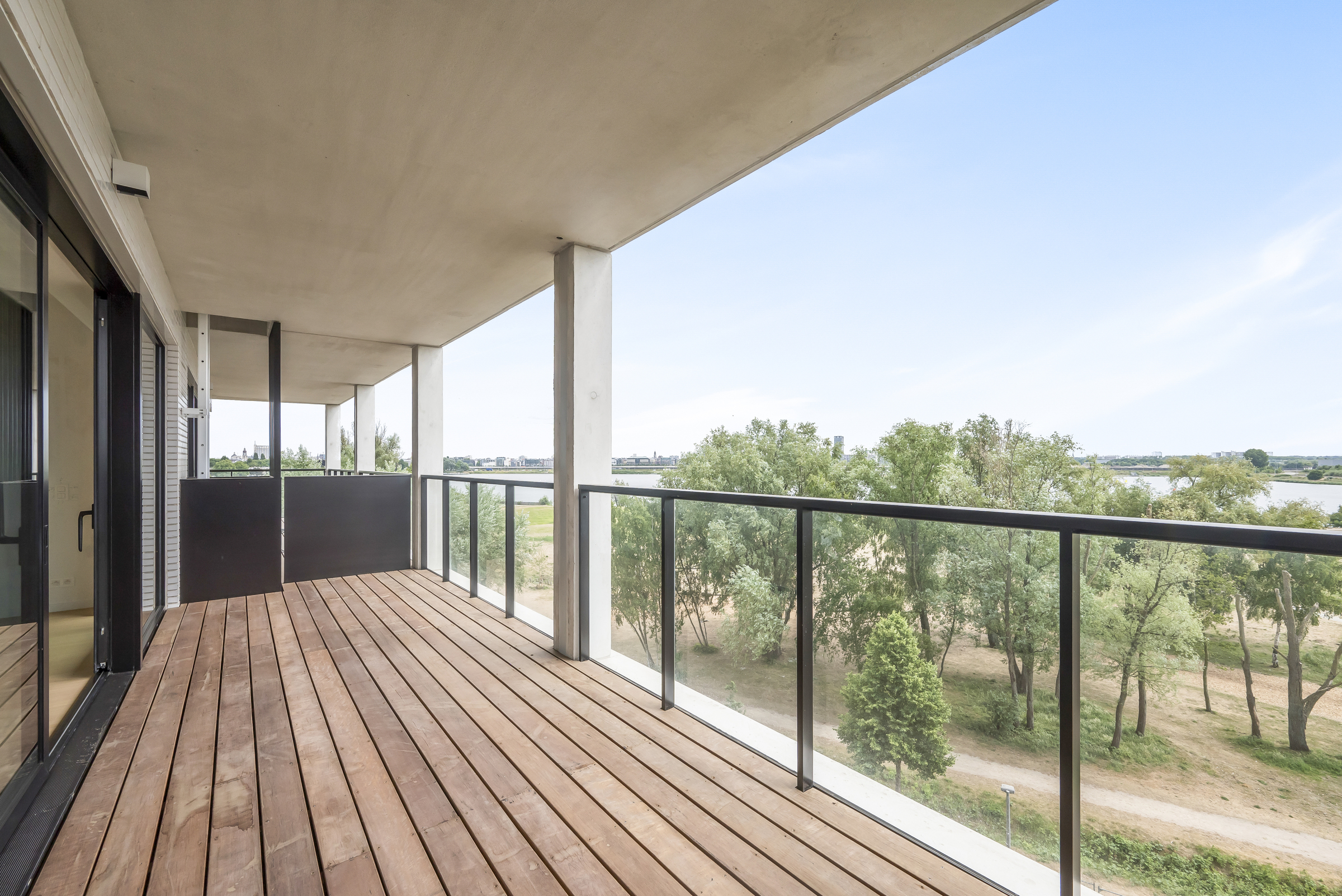 2 slaapkamer appartement, frontaal zicht op het Galgenweel ! - foto 3