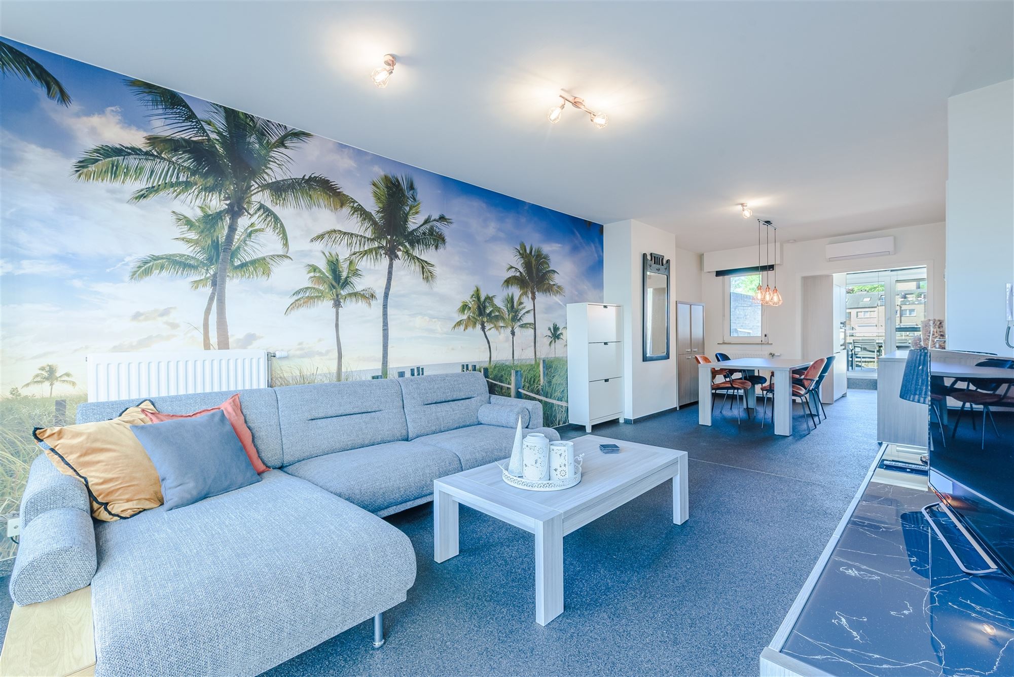 Fris triplex appartement met groot dakterras en garage - foto 5