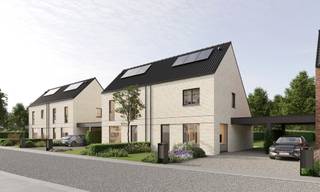 Ontdek dit kleinschalige nieuwbouwproject langs de Doornweg in Wichelen, waar 6 halfopen woningen worden gerealiseerd op de voormalige voetbalsite. Deze ontwikkeling combineert hedendaags wooncomfort met een strategische ligging en een aangename, groene omgeving.<br /><br />OMGEVING<br />De woningen zijn gelegen op een vlot bereikbare locatie met een goede verbinding naar omliggende gemeenten en steden. Winkels, scholen en openbaar vervoer bevinden zich in de nabije omgeving, waardoor u geniet van een praktische en comfortabele woonomgeving.<br />Achteraan het project wordt bovendien een groenzone voorzien, wat zorgt voor extra openheid en een aangename leefomgeving.<br /><br />INDELING<br />De woningen bieden een bewoonbare oppervlakte tussen 134 en 145 m² en zijn gelegen op percelen van 410 tot 450 m², wat zorgt voor een aangename combinatie van ruimte binnen én buiten.<br /><br />U betreedt de woning via de inkomhal met gastentoilet. Aansluitend geniet u van een ruime en lichtrijke leefruimte met open keuken en een praktische bergruimte, ideaal voor comfortabel en georganiseerd wonen.<br /><br />Op de verdieping bevinden zich drie slaapkamers, een badkamer en een afzonderlijk toilet.<br />De zolderverdieping biedt bijkomende mogelijkheden: mits het voorzien van een vaste trap kan deze worden ingericht als extra slaapkamer, bureau of hobbyruimte, volledig afgestemd op uw noden.<br /><br />E-PEIL 30<br />De woningen zijn uitgerust met vloerverwarming op zowel het gelijkvloers als de eerste verdieping, aangestuurd door een energiezuinige warmtepomp. Het ventilatiesysteem C en de zonnepanelen zorgen ervoor dat het E-peil van 30 wordt behaald, wat bijdraagt aan een energiezuinige en milieuvriendelijke woonomgeving.<br /><br />Wil je jouw toekomstige woning ontdekken? Bel ons op 09 394 67 95 of mail naar info@potrell.be voor meer info of een afspraak!<br /><br />WONING OP MAAT | JOUW WONING, JOUW STIJL<br />Maak van deze woning jouw droomhuis op maat! Voeg je eigen smaak en persoonlijkheid toe en kies zelf de keuken, vloer en badkamer van jouw instapklare woning. Een eigen stek op maat van jouw wensen en stijl. Jij kiest, Potrell voert uit. Zo makkelijk is het!