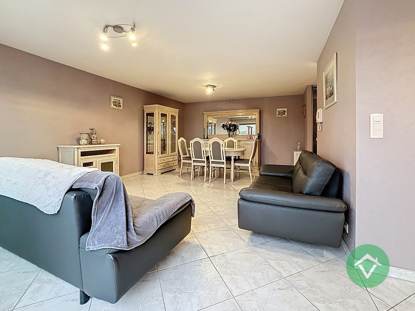 Appartement met 2 slaapkamers en garage te Torhout - foto 4