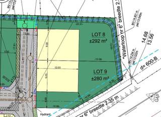 Terrain à vendre à Lede