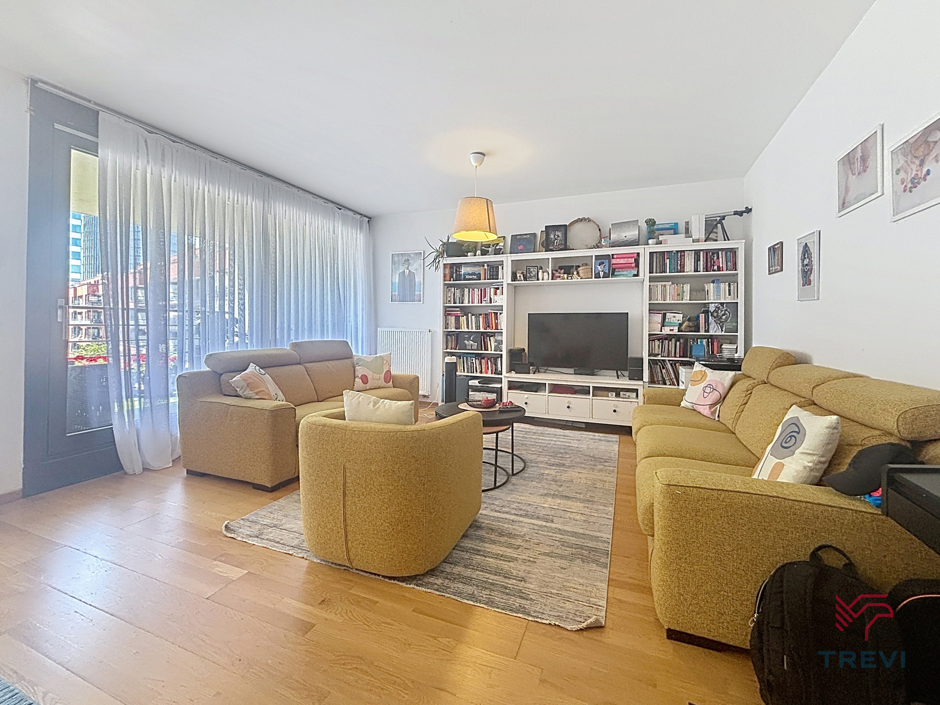 Appartement met 2 slaapkamers + parkeerplaats - foto 4