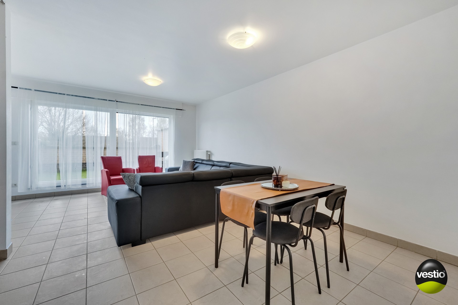 DUPLEXAPPARTEMENT MET 2 SLAAPKAMERS TE HELCHTEREN - foto 2