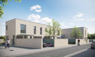 Moderne halfopen <strong><span>energiezuinige woning </span></strong>(<span>158 m²) </span>met 4 slaapkamers, ondergrondse garage (verplicht aan te kopen) en een tuin met zuid-oriëntatie. <br />Deze halfopen woning wordt gebouwd in een moderne, hedendaagse stijl. Deze patiowoning beschikt over een perceel van <span>158 </span>m² is voorzien van vloerverwarming en een warmtepomp. Op het gelijkvloers vind je de inkomhal met apart gastentoilet, bureau, berging, leefruimte en keuken. Op de eerste verdieping vind je 4 slpk., een apart toilet, badkamer en extra douchekamer.<br /><br />Meer info? Contacteer ons via 03 808 15 31 of bekijk matexi.be/deurne<br /> 
