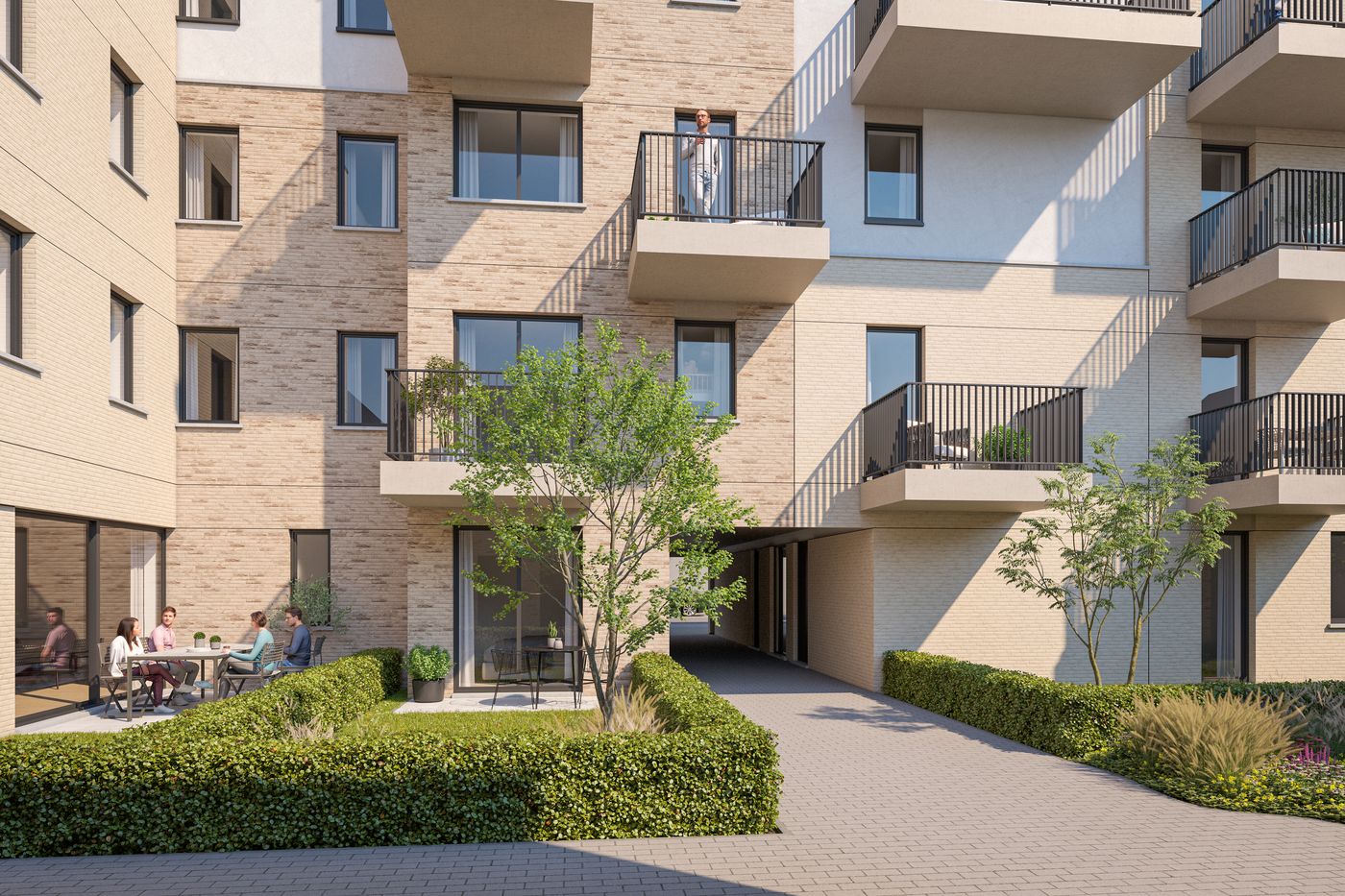 Leef op het ritme van de zee – Residentie OUTPORT, Oostende - foto 3