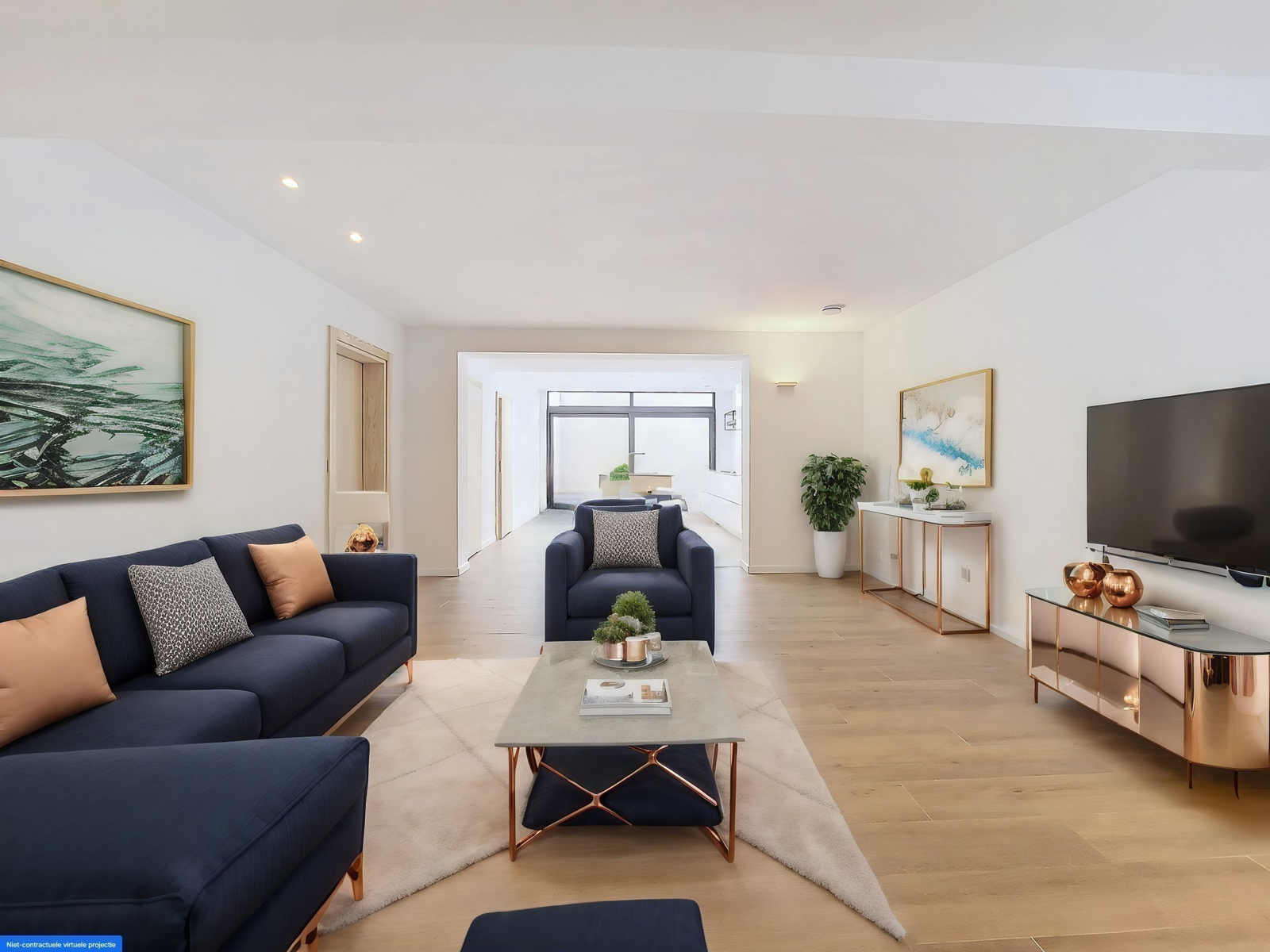 MODERN GERENOVEERD EN ENERGIEZUINIG APPARTEMENT - foto 3