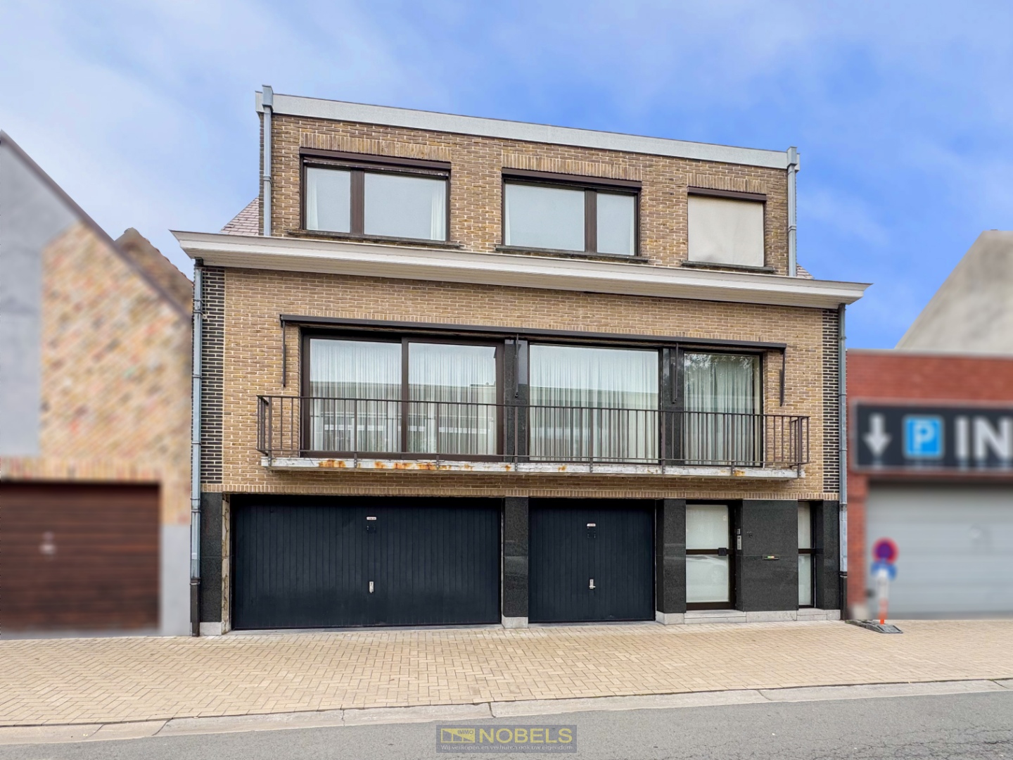 Te koop, Te renoveren bel-etagewoning in centrum van Oudenaarde - photo 1