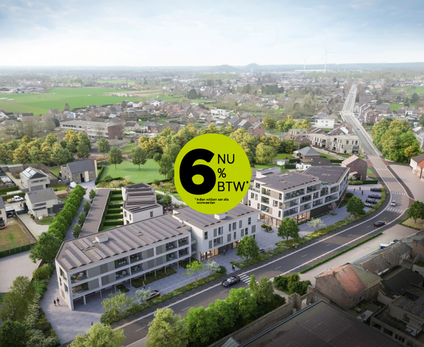 Appartement à vendre à Dilsen-Stokkem avec 2 chambres - photo 1