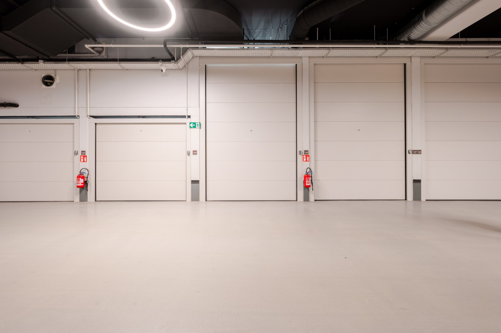 GESLOTEN GARAGEBOX - ALBERTPLEIN - ZOUTE - foto 2