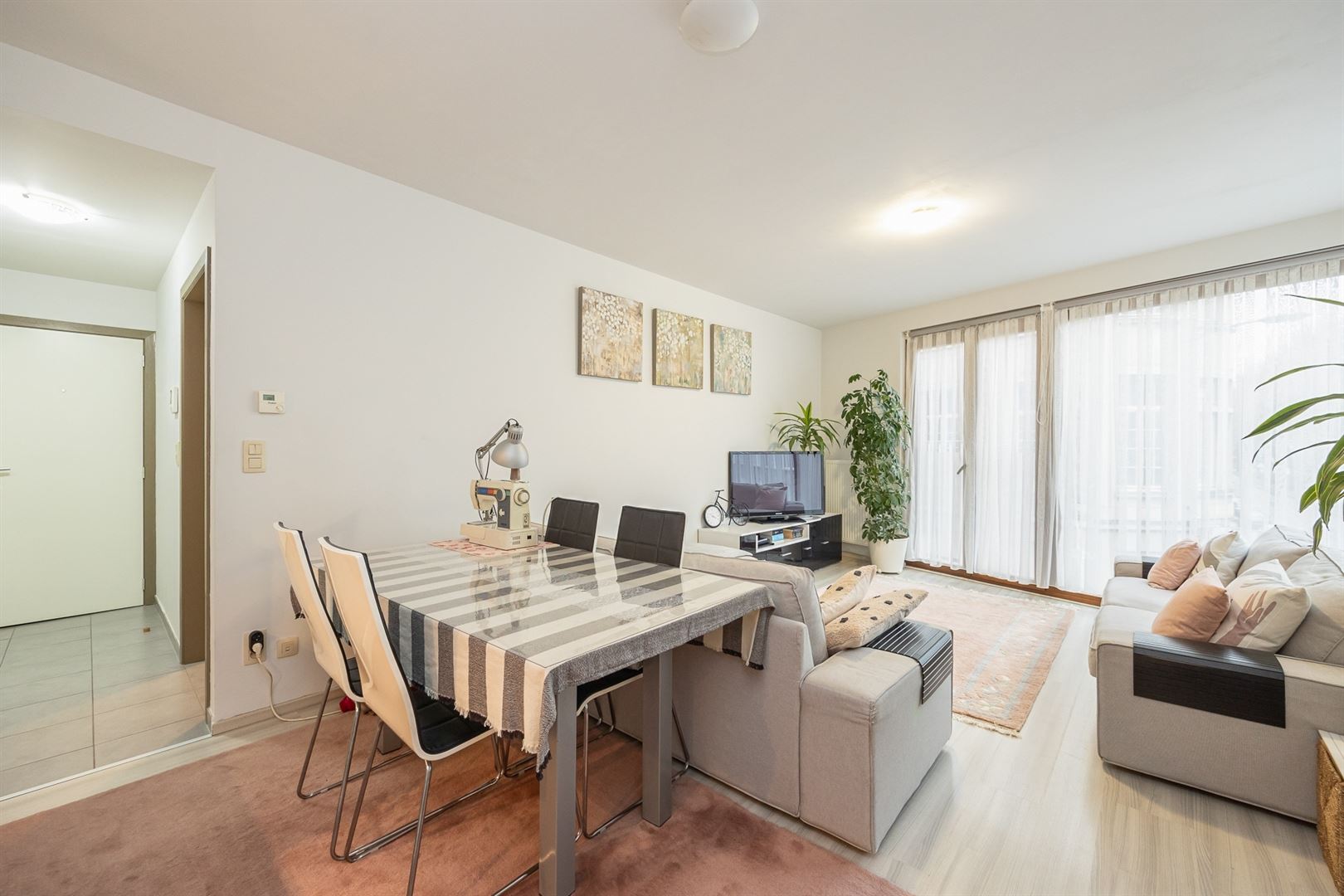 Centraal gelegen 1 slaapkamer hoekappartement  - foto 5