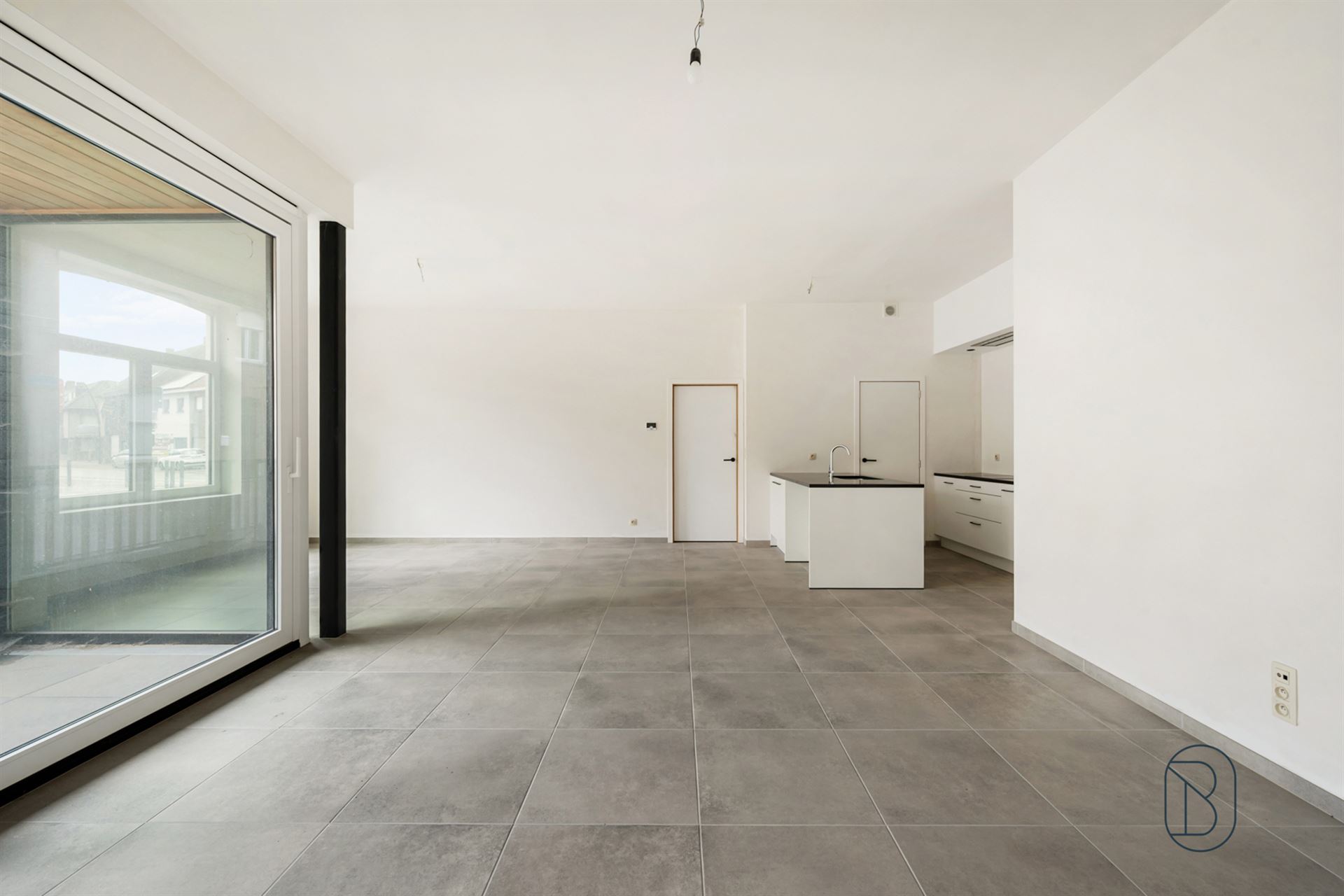 Groot lichtrijk appartement op wandelafstand van de Leie - foto 4