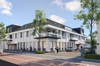 Ontdek residentie <strong>De Post</strong>, een exclusief vernieuwbouwproject in het hartje van Gistel, op wandelafstand van winkels, horeca en het openbaar vervoer. <br />Deze stijlvolle residentie biedt <strong>ruime lichtrijke hoekappartementen</strong> met <strong>riante terrassen</strong> en verschillende oriëntaties, perfect afgestemd op uw woonbehoeften. <br /><br />De appartementen hebben allemaal <strong>2 ruime slaapkamers</strong> waarbij de totaaloppervlaktes variëren van <strong>97m2 tot 152m2</strong>. <br />Alle appartementen worden volledig afgewerkt en kunnen nog aangepast worden naar <strong>eigen smaak en wens,</strong> zodat het volledig aan uw verwachtingen kunnen doen. <br /><br />Tevens beschikt het project over <strong>garages, autostaanplaatsen</strong> en praktische <strong>bergingen,</strong> op de gelijkvloerse verdieping bevinden er zich eveneens <strong>2 fietsbergingen.</strong> <br /><br />Aarzel niet en ontdek de verschillende troeven van deze <strong>vernieuwbouwresidentie</strong> in het <strong>centrum van Gistel</strong>!