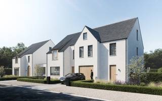 Welkom op de Nijverheidsstraat 34A in As.<br /><br />Droomt u van een stijlvolle, energiezuinige woning op een rustige locatie waar comfort, ruimte en kwaliteit centraal staan?<br />Dan is Residentie Basile precies wat u zoekt.<br /><br />De woning straalt luxe en elegantie uit dankzij haar moderne architectuur, grote raampartijen en hoogwaardige materialen.<br />Binnen geniet u van een overvloed aan natuurlijk licht, een praktische indeling en een afwerkingsniveau dat volledig kan worden afgestemd op uw persoonlijke smaak. <br /><br />In september 2026 zal de ruwbouw afgewerkt worden en kan de binnen afwerking door U bepaald worden.<br /><br />Technische informatie:
<ul>
<li>Oppervlakte perceel: 474,1 m²</li>
<li>Oppervlakte woning (bruto), exclusief terras : 234,7 m²</li>
<li>Oppervlakte terras: 27,6 m</li>
</ul>
<br />Troeven:<br />✔ Bijna-Energie-Neutrale (BEN) woning (E-peil van 30)<br />✔ Warmtepomp, vloerverwarming en zonnepanelen<br />✔ Vloerverwarming op alle verdiepingen (2 pompgroepen)<br />✔ Hoogwaardige aluminium ramen van Reynaers met ultraslank steel-look design<br />✔ Ruime afwerkingsbudgetten volledig op maat van uw wensen<br />✔ Duurzame materialen en uitstekende energieprestaties<br />✔ Luxueuze en tijdloze uitstraling<br /><br />Kies de afwerking die bij u past<br /><u>Casco – € 417.850 incl. kosten</u><br />Voor wie graag zelf de volledige afwerking bepaalt.
<ul>
<li>Wind- en waterdichte oplevering</li>
<li>Inclusief dakwerken, ramen en buitendeuren</li>
</ul>
Kostprijs: € 355.000 excl. kosten, zijnde € 417.850 incl. 12% RR en 21% btw<br /><br /><u>Casco+ – € 520.700 incl. kosten</u><br />De ideale balans tussen vrijheid en comfort.
<ul>
<li>Wind- en waterdicht</li>
<li>Elektriciteit, sanitair, ventilatie en verwarming inbegrepen</li>
<li>Vrije materiaalkeuze voor keuken, badkamer, vloeren en binnendeuren</li>
</ul>
Kostprijs: € 440.000 excl. kosten, zijnde, zijnde € 520.700 incl. 12% RR en 21% btw<br /><br /><u>Volledig afgewerkt (luxueus) – € 584.697 incl. kosten</u>
<ul>
<li>Instapklaar wonen zonder zorgen.</li>
<li>Hoogwaardige afwerking</li>
<li>Luxueuze keuken en badkamer</li>
<li>Maximale energiezuinigheid en wooncomfort</li>
</ul>
Kostprijs: € 492.890,08 excl. kosten, zijnde € 584.697 incl. 12% RR en 21% btw<br /><br />Moet u uw huidige eigendom nog verkopen voor de aankoop van deze nieuwbouwwoning?<br />Geen zorgen. Frère Vastgoed begeleidt u van A tot Z bij de verkoop van uw eigendom en neemt u het volledige verkoopproces uit handen. Zo kunt u met een gerust hart de stap zetten naar uw nieuwe thuis.<br /><br />Voor meer informatie kan u ons contacteren op het nummer 089/ 391 555 of mailen naar info@frerevastgoed.be