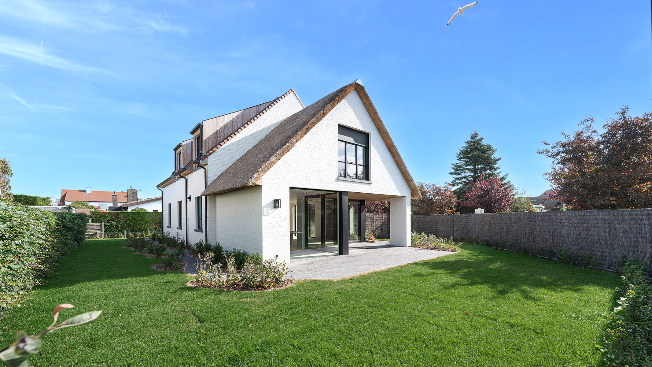 Prachtige nieuwbouw villa te Duinbergen - foto 1