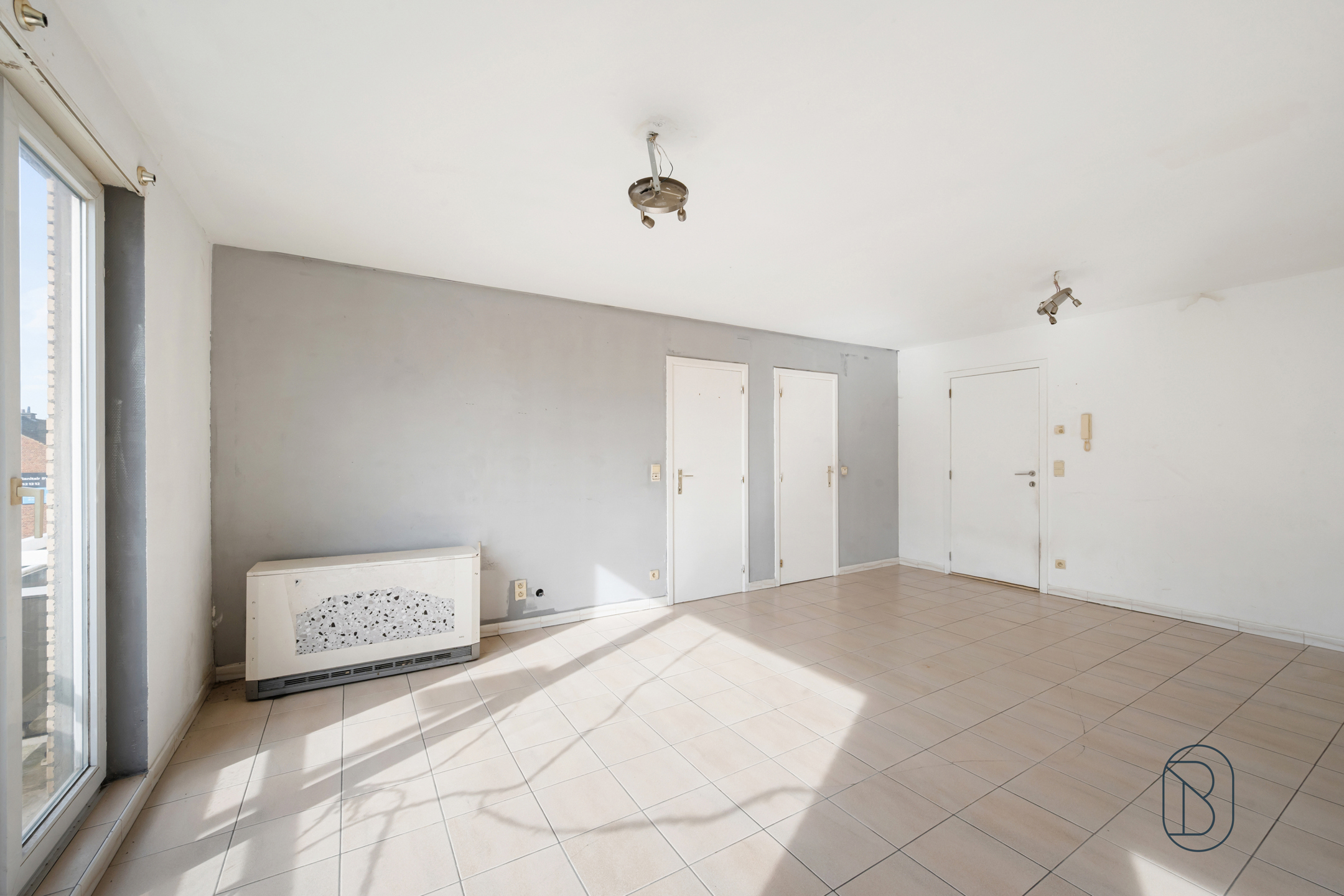 Te renoveren lichtrijk 1-slaapkamerappartement - foto 5