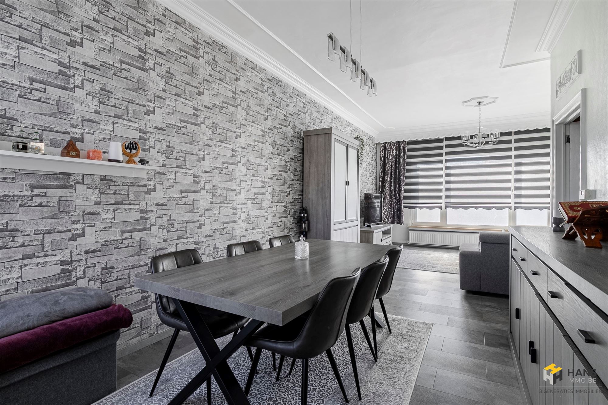 Bel-etage (181 m²) met 3 slaapkamers en buitenruimte (30 m²) in Antwerpen (2020). - foto 3