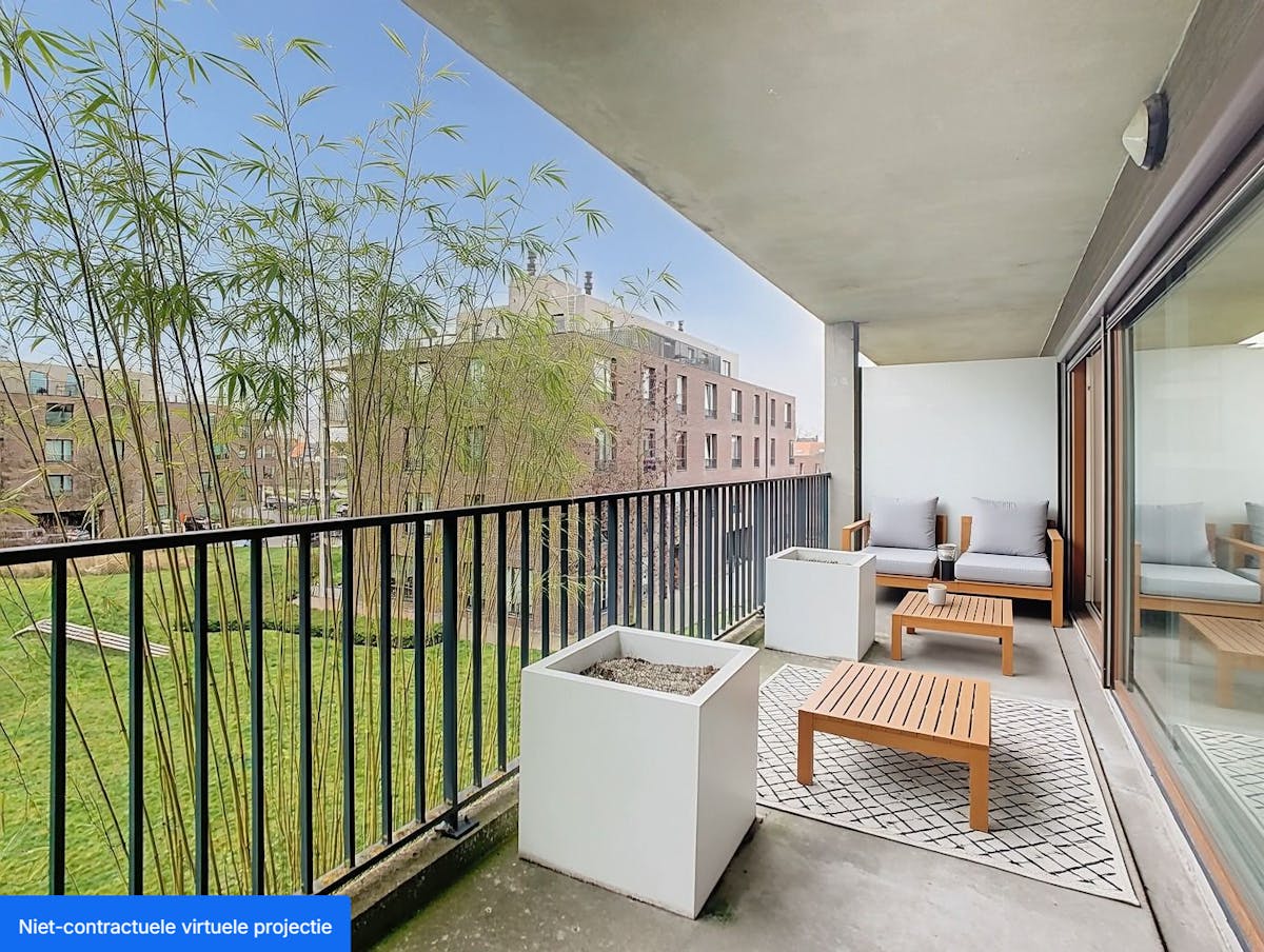 Appartement te koop in Brugge met 2 slaapkamers en terras - foto 4