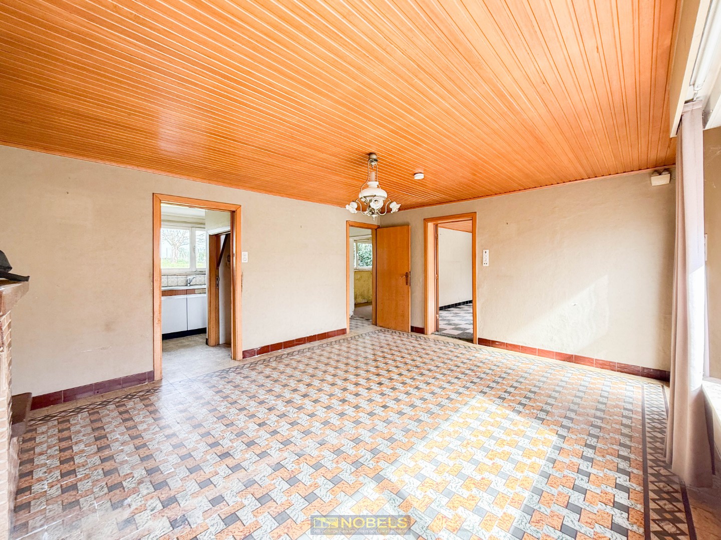 Te koop, rustig gelegen hoevetje op meer dan 11 are in Horebeke - foto 4