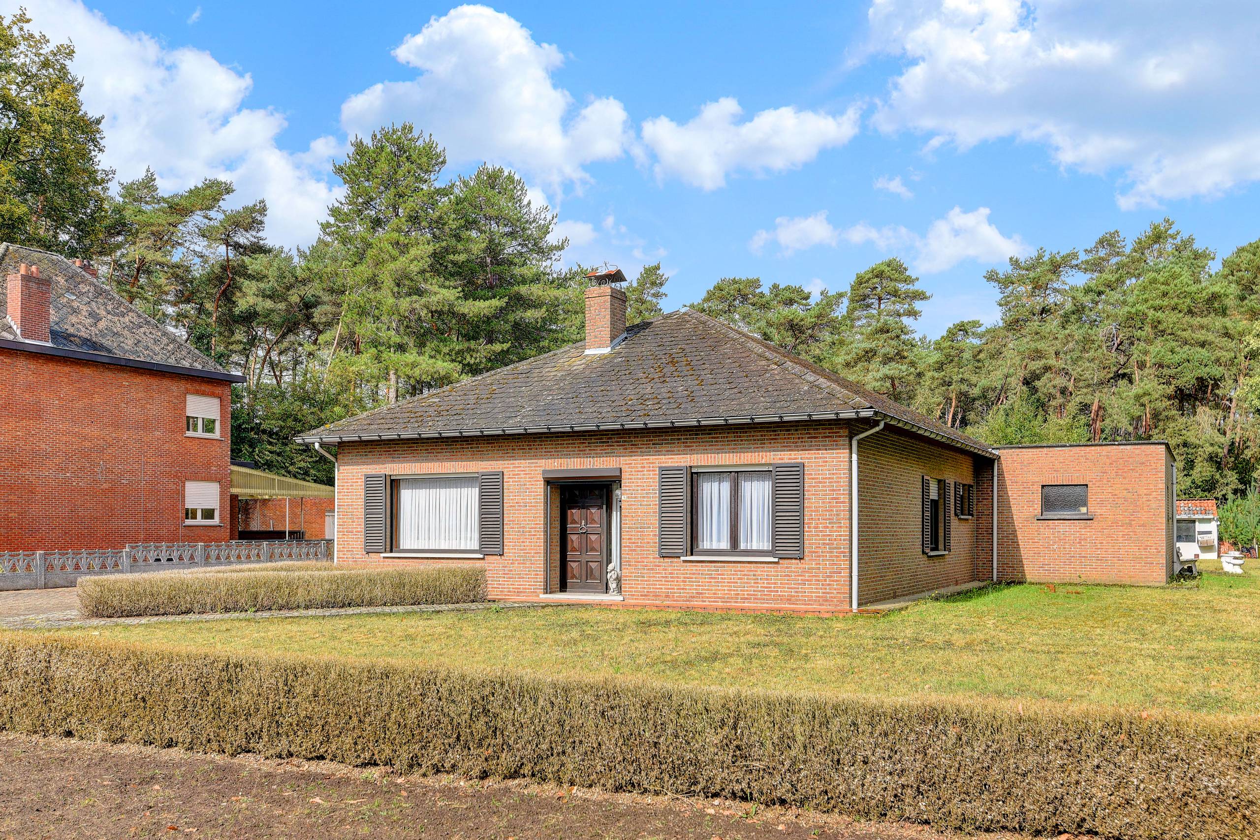 Rustig gelegen 2 slaapkamerwoning op circa 20 te Wolfsdonk. - foto 2