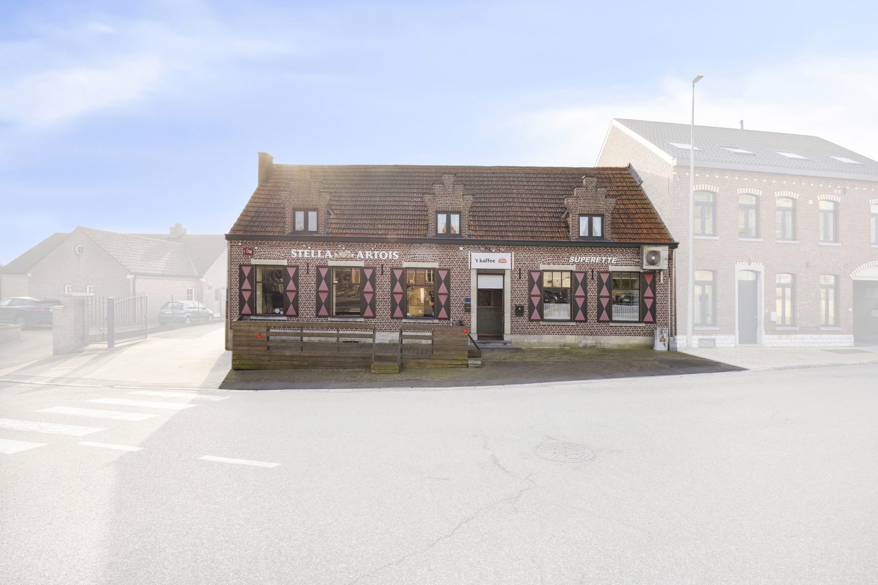 Karaktervol handelspand met grote hangar in Kumtich. - foto 2