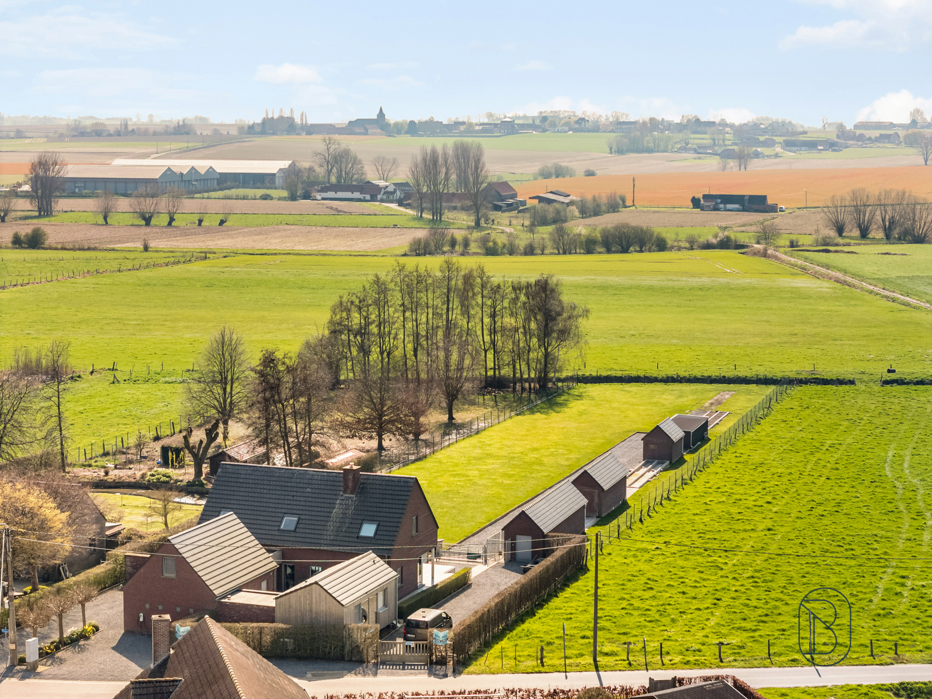 Ruime woonst met prachtig zicht, tinyhouse en dubbele garage - foto 5