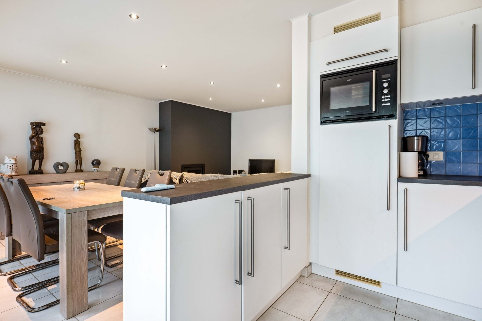 Instapklaar gelijkvloers appartement (2 slpk) in Kontich-Kazerne - foto 5