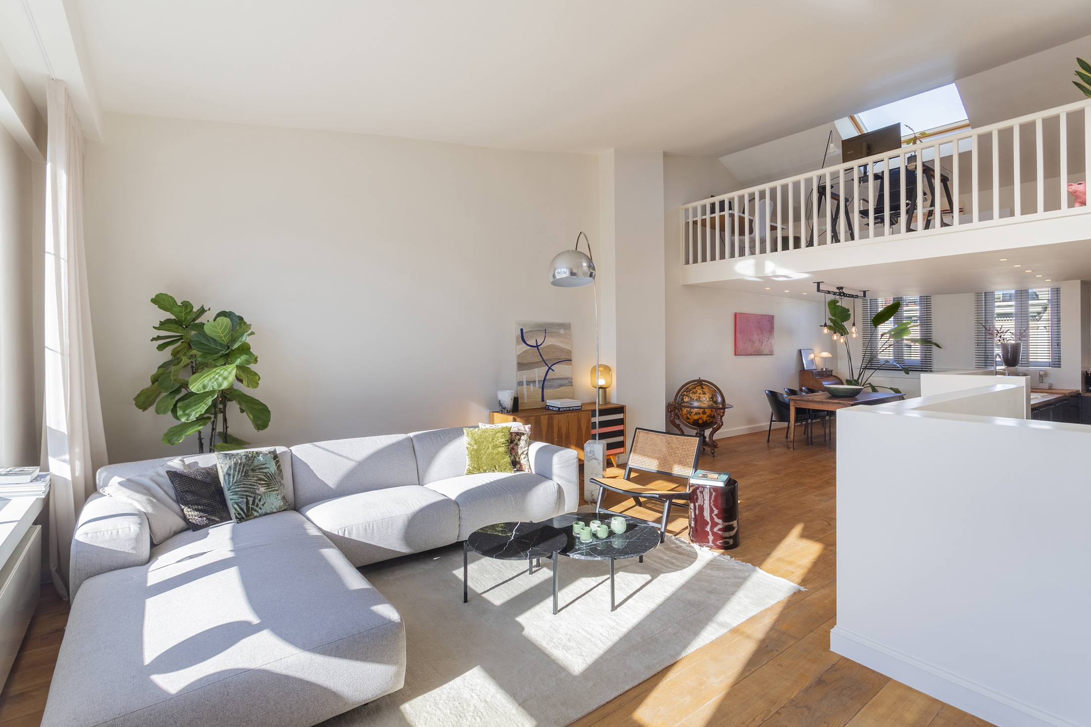 lichtrijk duplexappartement met zonnig terras in Oud-Berchem - foto 3