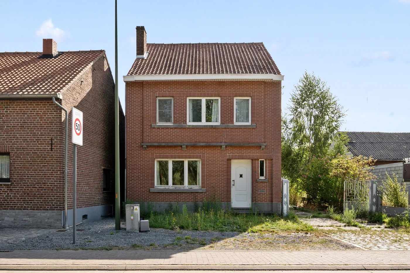 Halfopen woning met grote tuin en garage in Zoutleeuw - foto 5