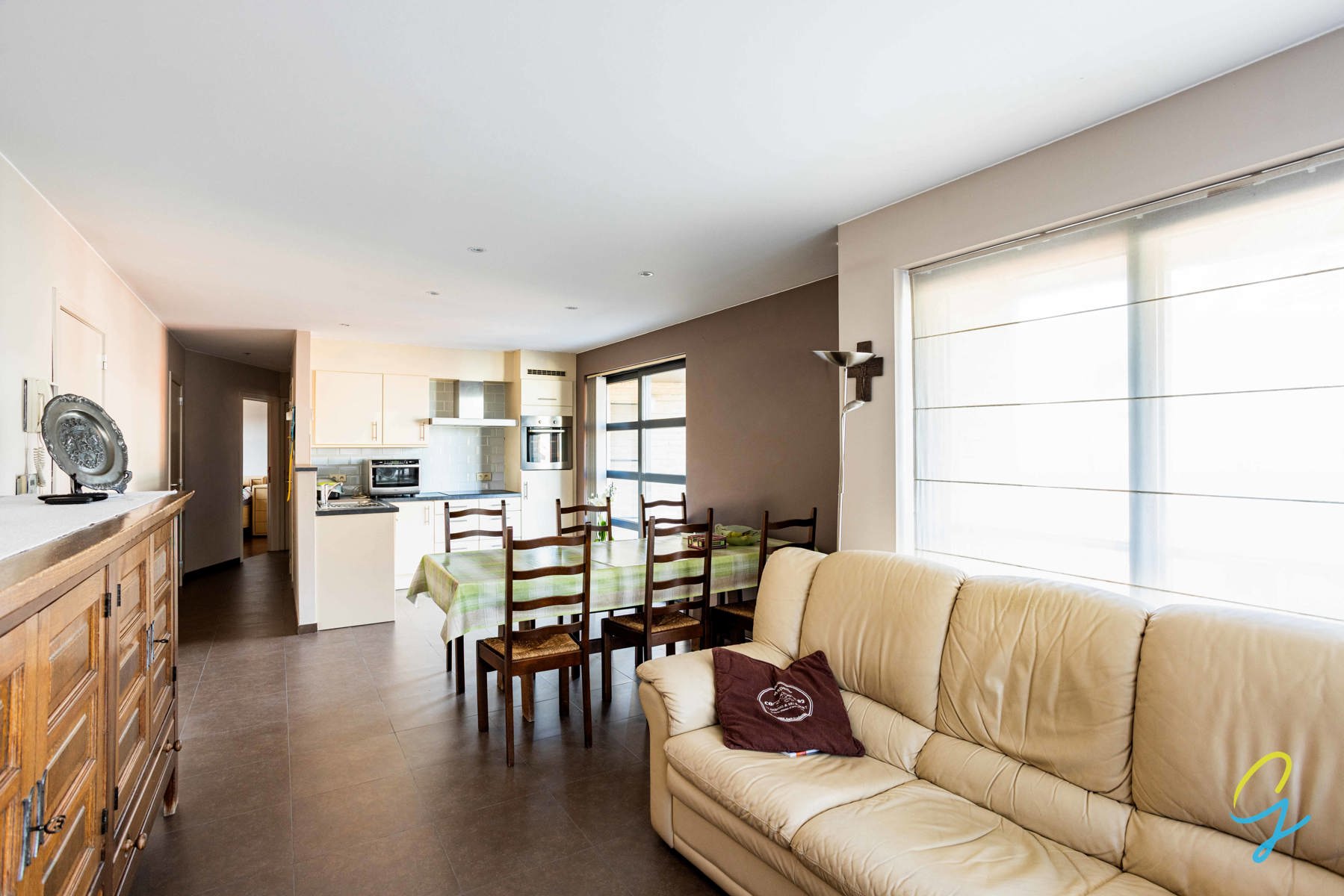 Appartement met 2 slaapkamers nabij het centrum van Ninove - foto 4