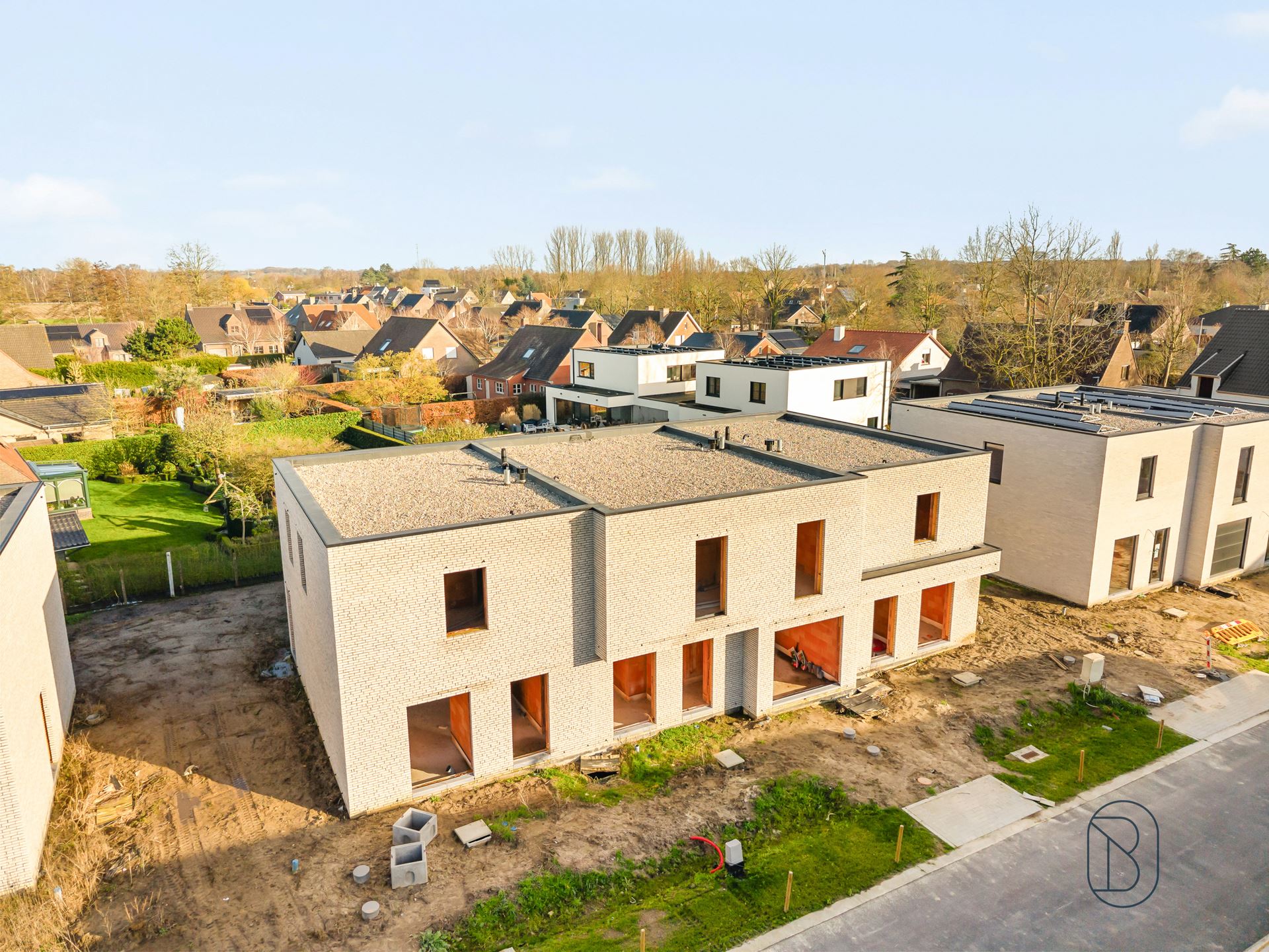 Moderne en landelijke nieuwbouwwoning nabij centrum Waregem! - foto 5