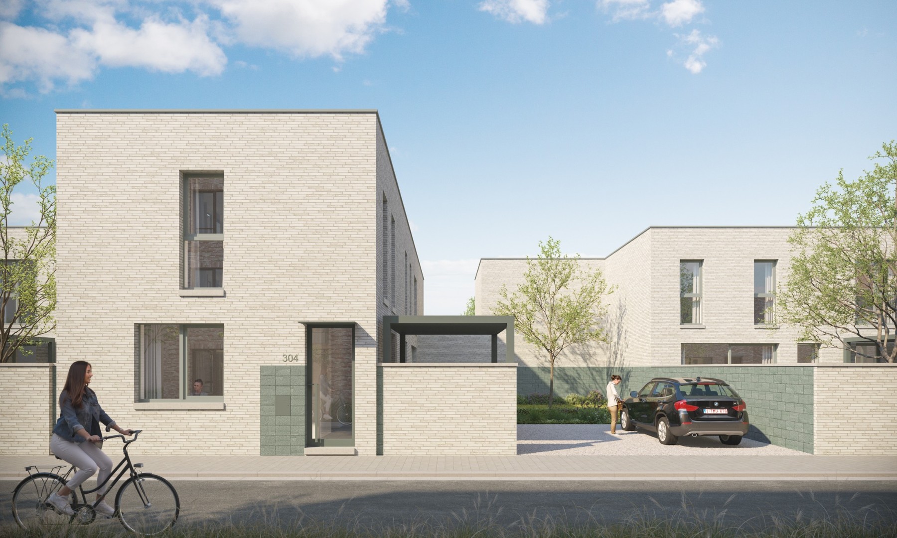 LOT 309 Moderne halfopen energiezuinige woning (225 m²) met 3 slaapkamers - foto 3