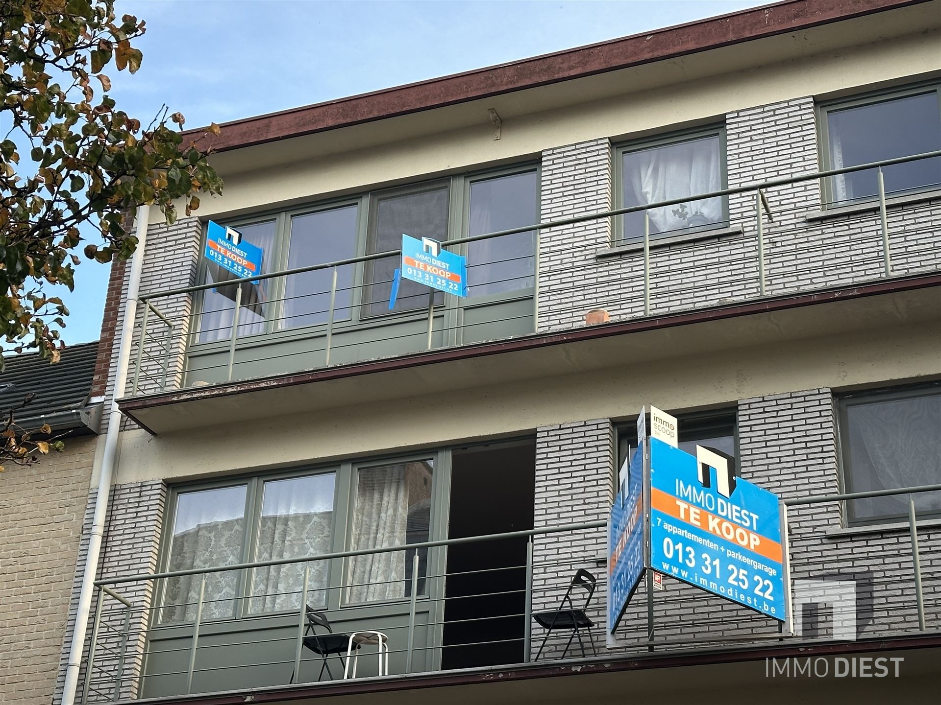 Appartement met 2 slaapkamers in centrum van Diest - foto 3