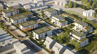 Stijlvol, nieuw, energiezuinig en misschien voor jou wel dé ideale investering! Ben jij op zoek naar prachtig nieuwbouwappartement met één slaapkamer? Dan nemen we je maar al te graag mee naar het stijlvolle woonerf Corcela in het hartje van het zeer gegeerde Koersel. <br /><br />Op de eerste verdieping van gebouw C2 vind je appartement C2. 1.2. met een comfortabele bewoonbare oppervlakte van maar liefst 76,53m². Dit royale geheel wordt binnenkort volledig op maat afgewerkt. Samen met een ervaren team bespreek je jouw wensen en behoeften voor een piekfijne afwerking die volledig voldoet aan jouw eisen. Als kers op de taart is er een absoluut gegarandeerd E-peil van E10. Moderne technieken en materialen, zoals zonnepanelen, een warmtepomp en isolatie, zullen je aanzienlijke besparingen op je energierekening opleveren. Bovendien is er niet alleen aandacht besteed aan thermische isolatie, maar elke vloer en tussenmuur zijn voorzien van akoestische isolatie voor rust en comfort.<br /><br />Het grote wooncomfort staat centraal in het hele woonproject. Appartement C2.1.2 heeft een ruime leefruimte met open keuken. Het terras dan rechtstreeks op dit geheel aansluit biedt maar liefst 9,20m² aan fantastische ruimte. Dankzij de heerlijke oostelijke oriëntatie komt het zonnetje je hier al van ’s morgensvroeg begroeten. Het grote schuifraam zorgt bovendien voor een fantastische lichtinval in de leefruimte.<br /><br />Verder is er één grote slaapkamer, een luxueuze badkamer én een apart toilet en berging in de inkomhal.<br /><br />Tot slot kun je op de kelderverdieping een extra berging en/of privé autostaanplaats aankopen.<br /><br />De gunstige energierekening is niet de enige financiële troef. Dankzij het E-peil E10 ben je gedurende 5 jaar 100% vrijgesteld van onroerende voorheffing. Je woont hier midden in het centrum van Koersel, waar alle dagelijkse benodigdheden op wandel- en fietsafstand te vinden zijn. Toch hoef je hier zeker niet in te boeten op rust en groen. Koersel wordt omringd door de meest prachtige natuur, zoals onder andere Koersel Kapelleke en de Vallei van de Zwarte Beek.<br /><br />Beringen, be-Mine en de E313 zijn uitzonderlijk vlot bereikbaar en zorgen ervoor dat ook de bredere omgeving in een mum van tijd te bereiken is.<br /><br />Benieuwd naar wat dit unieke woonproject nog allemaal te bieden heeft? Aarzel dan niet. Swevers Real Estate neemt graag uitgebreid de tijd om je persoonlijk te adviseren en te begeleiden door de eindeloze troeven van woonerf Corcela. Bel ons vandaag nog voor een afspraak op tel. 011 255 155. Bron bewoonbare oppervlakte: Bruto oppervlakte.