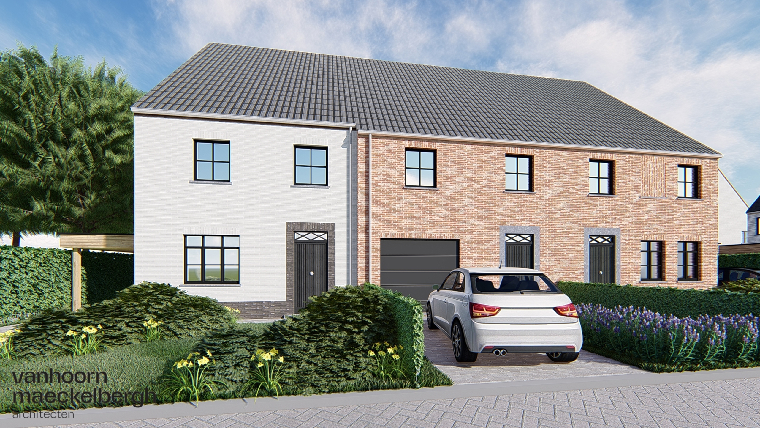 Energiezuinige nieuwbouwwoning in het centrum van Harelbeke - foto 2