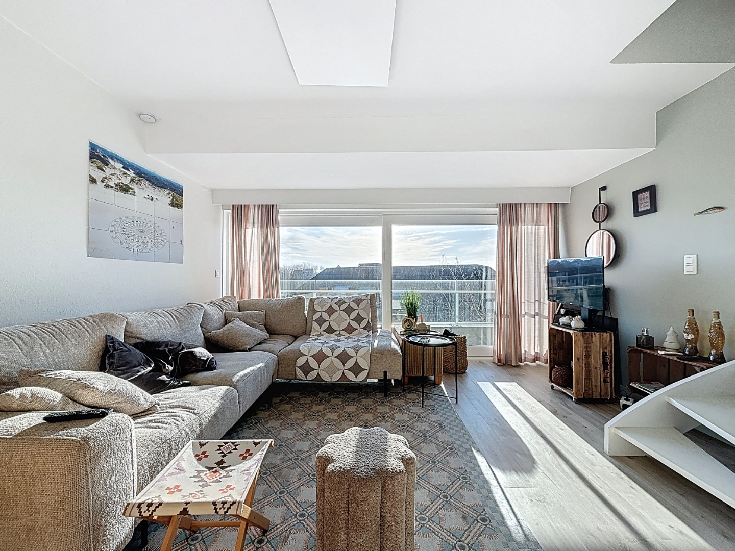 Zongericht duplex-appartement te Oostduinkerke - foto 5