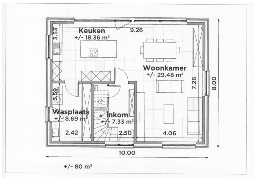 Te koop: Nieuwbouwwoning op een bouwgrond van 1.544 m² - foto 3