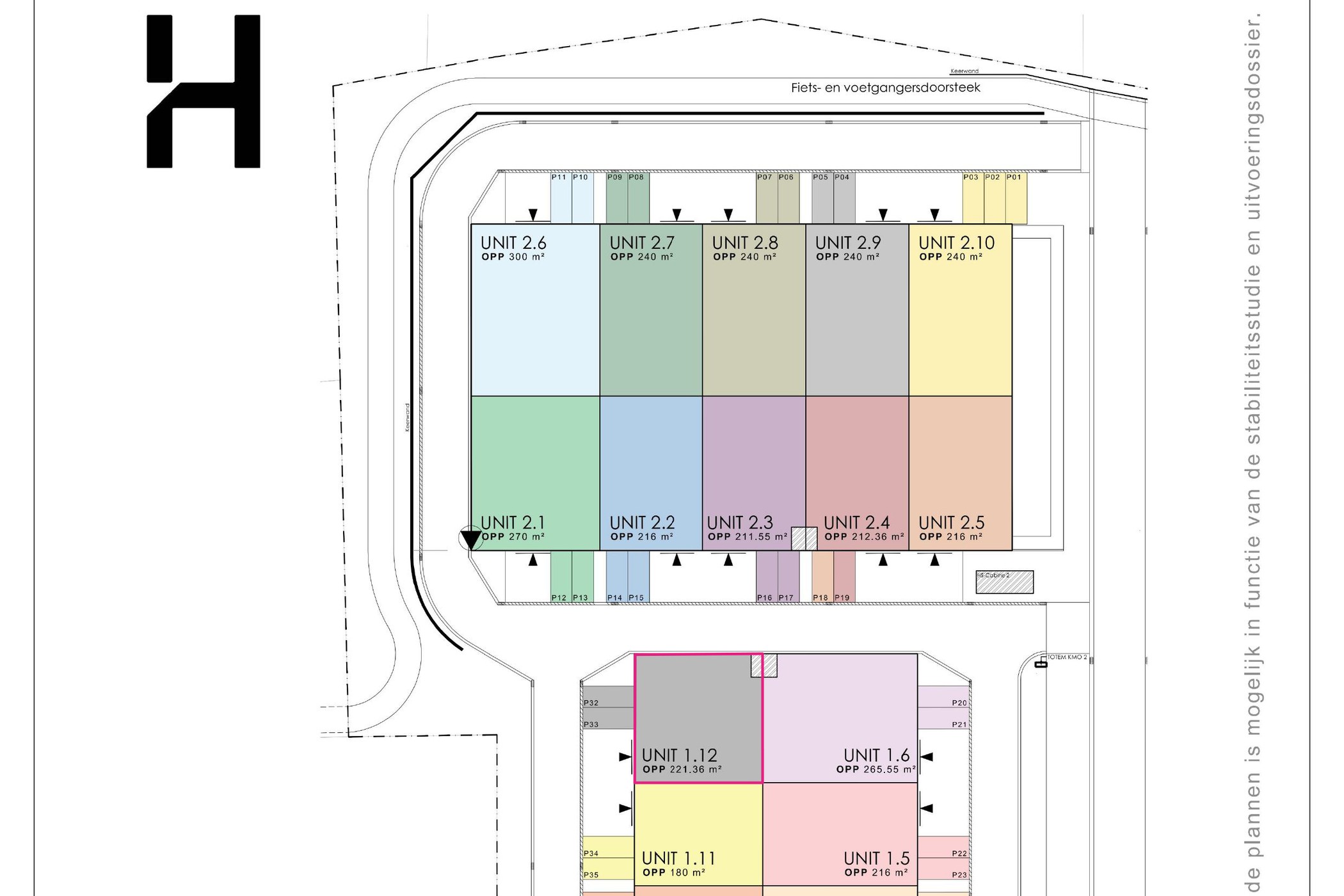 KMO-unit 240m² in bedrijvenpark THEA, Tielt - foto 3
