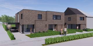 <p>Ontdek deze drie prachtige halfopen nieuwbouwwoningen die uitblinken in ruimte, comfort en energiezuinigheid. Elke woning is gelegen op een perceel van meer dan 800 m² en beschikt over een carport, een praktisch tuinhuis en een ruime tuin waar u volop kunt genieten van rust en privacy. De woningen werden gebouwd volgens de nieuwste technieken en normen en behalen een uitstekend S-peil van 27 en E-peil van 7, wat resulteert in een bijzonder laag energieverbruik. Dankzij de aanwezigheid van zonnepanelen, een warmtepomp en vloerverwarming geniet u niet alleen van een aangenaam wooncomfort, maar ook van lage energiekosten. Binnenin vindt u een lichtrijke leefruimte met een volledig uitgeruste open keuken, een praktische berging, drie volwaardige slaapkamers en een stijlvolle badkamer voorzien van zowel een inloopdouche als een ligbad. Deze woningen bieden een ideale combinatie van hedendaags wooncomfort, duurzame technieken en een uitzonderlijke woonomgeving met veel buitenruimte. Interesse? Maak een afspraak via Matthijs op 0470077241 of matthijs@immogeernaert.be</p>