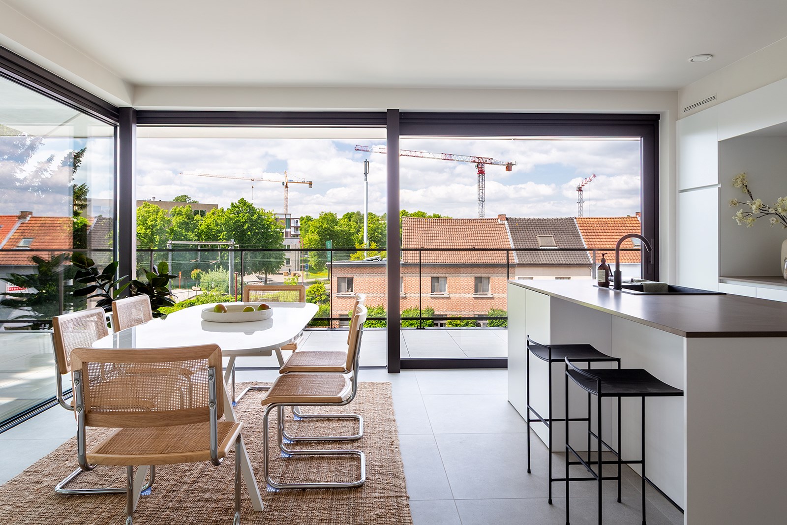 Panoramische penthouse met ruim dakterras en 3 slaapkamers - foto 4