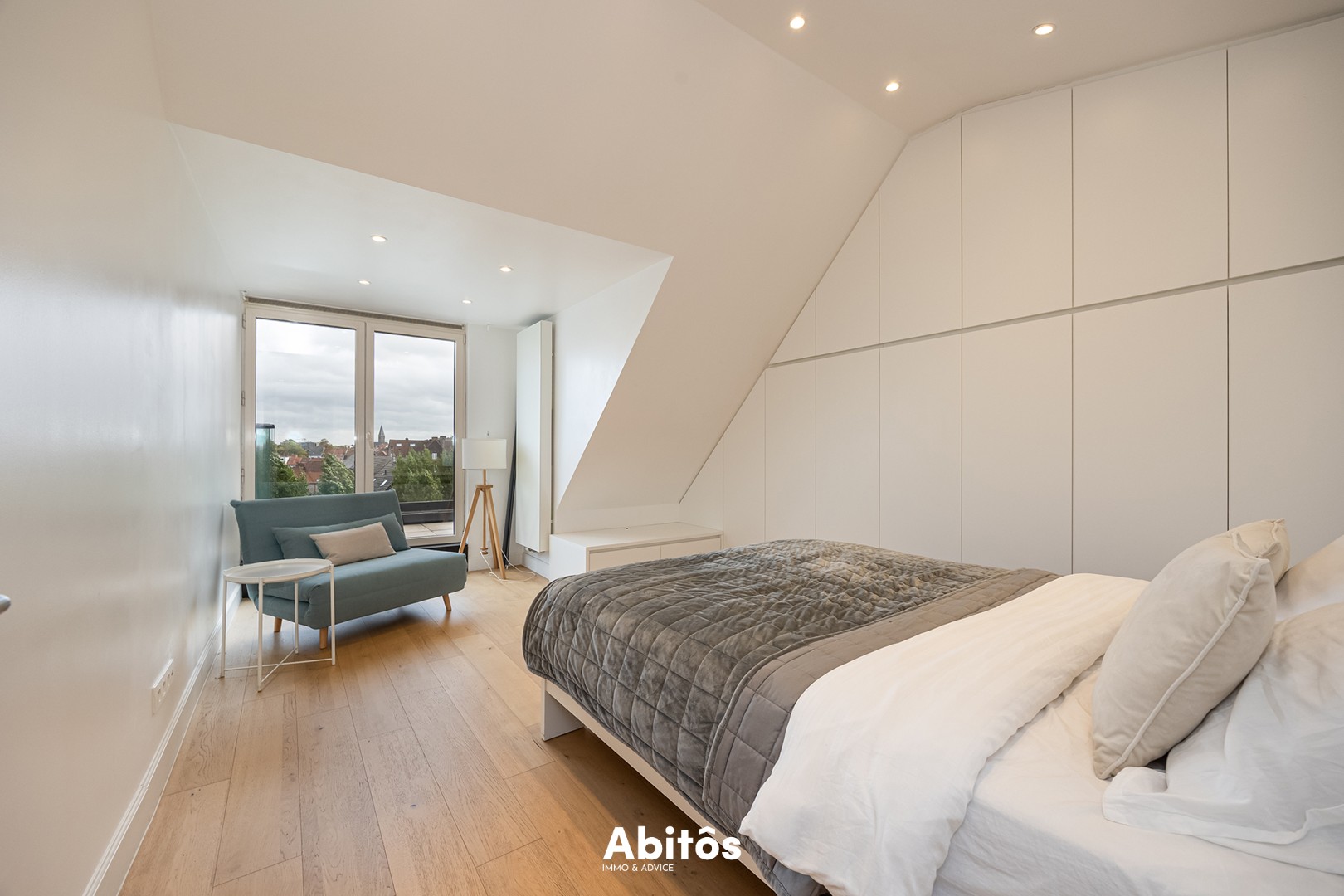 Luxueus gemeubeld penthouse met zicht op de Leie en de Gentse torens - foto 3