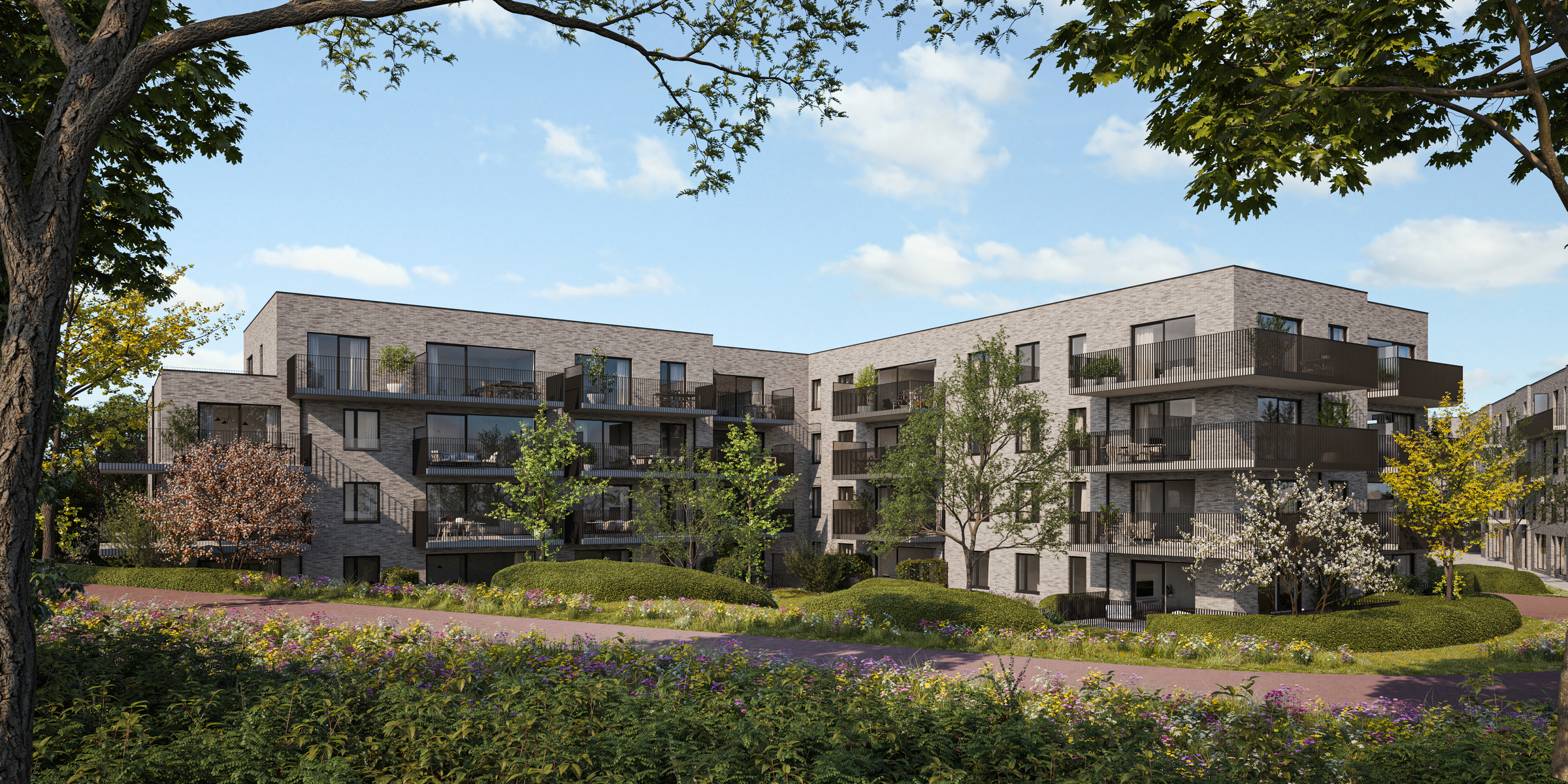 Instapklaar nieuwbouwappartement met 1 slaapkamer  - foto 5