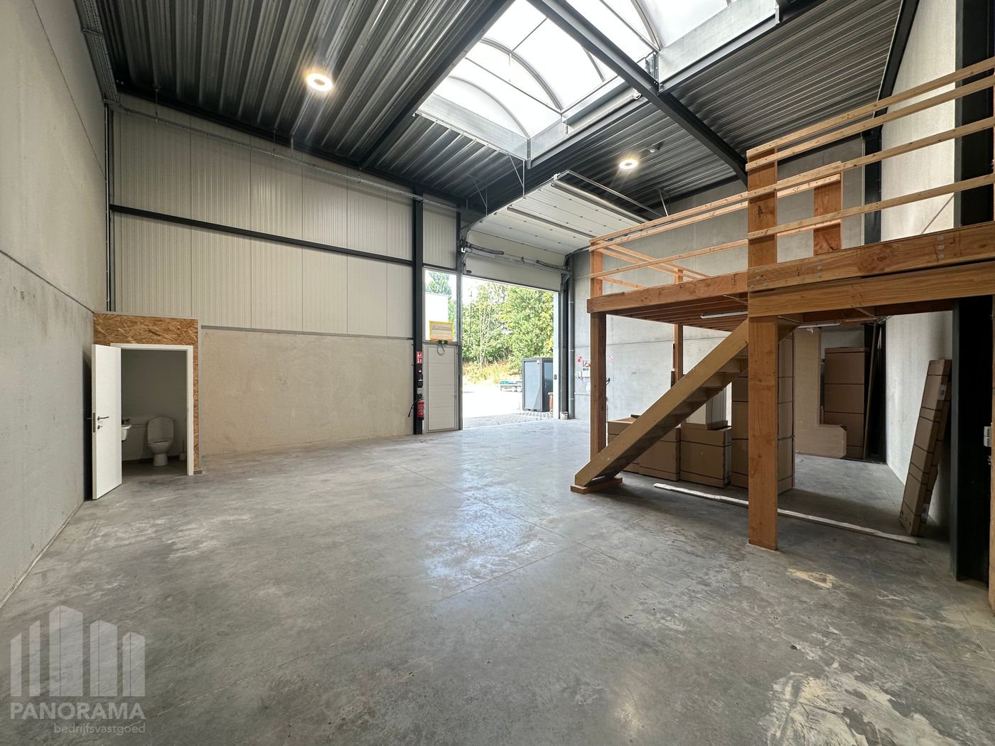 122 m² nieuwbouw KMO-unit te huur in Lauwe - photo 5