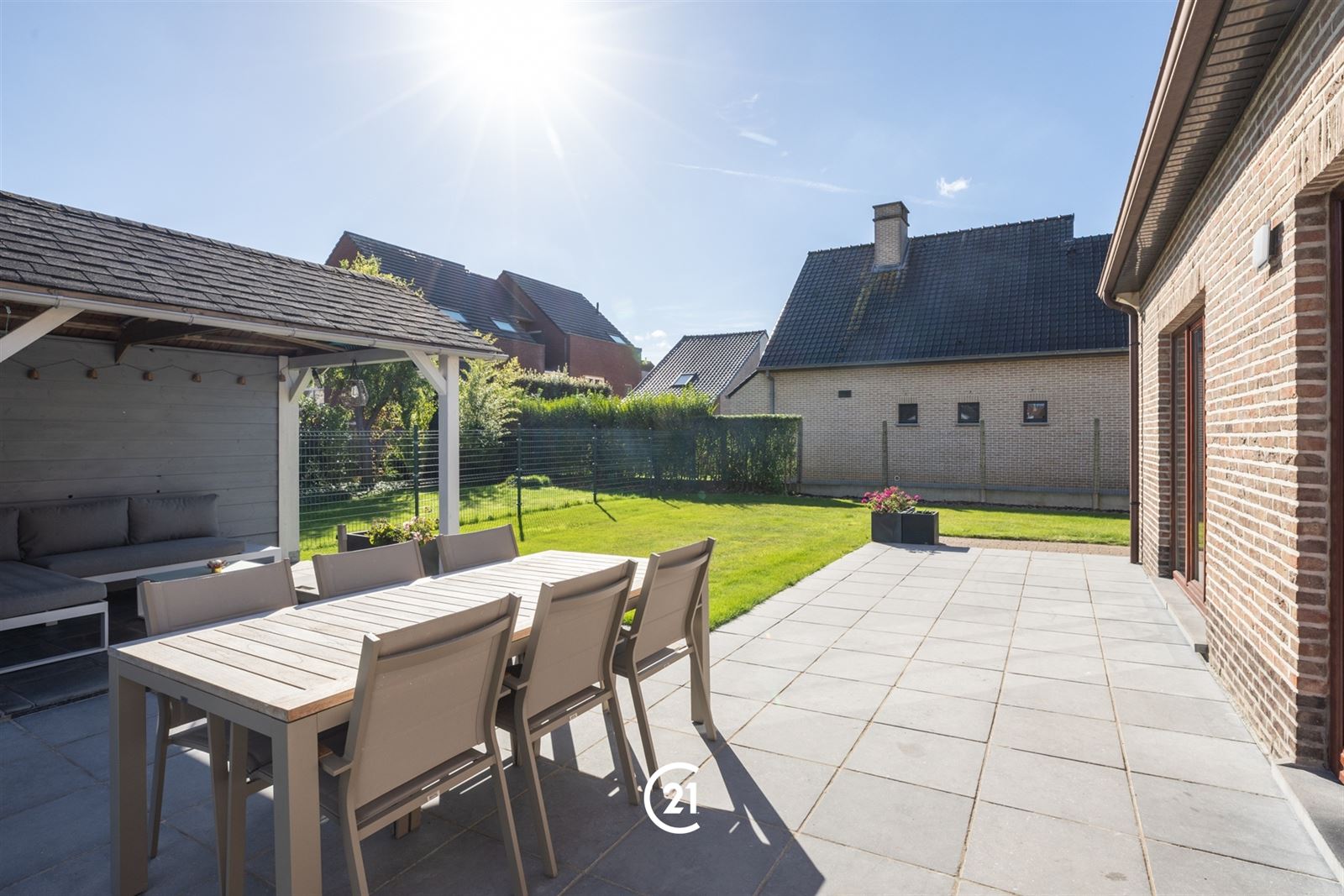 Aangename villa/fermette met tuin en groot terras - foto 4
