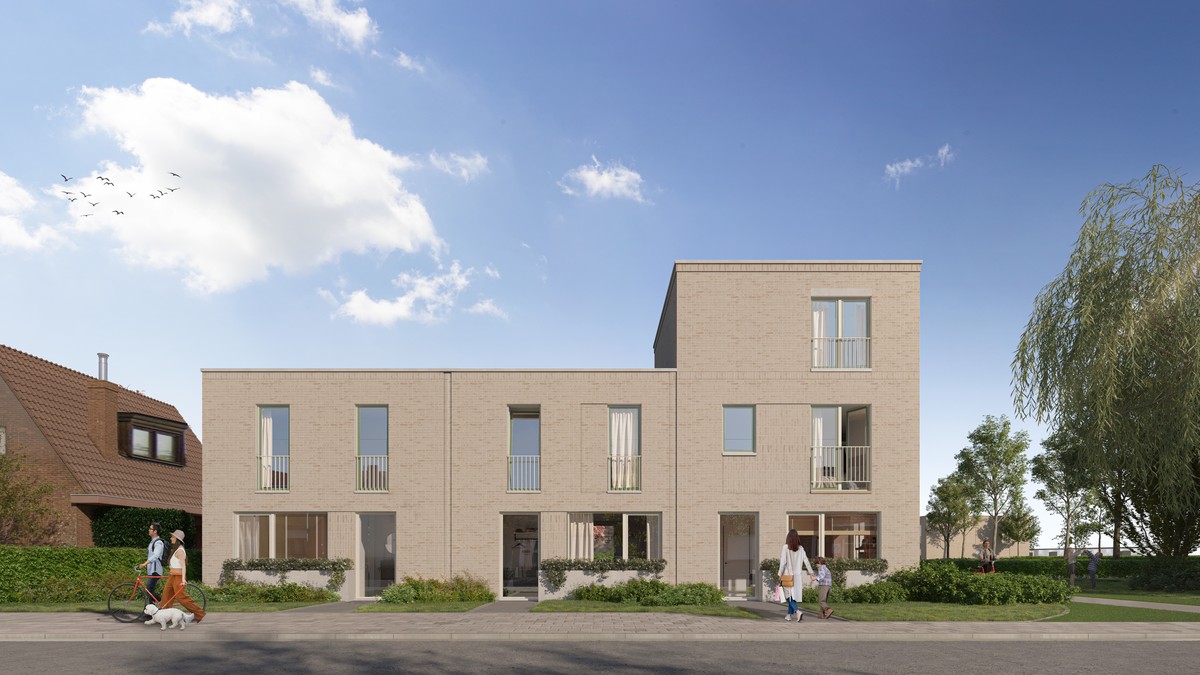 Groen en energiezuinig wonen in Oostakker - photo 1